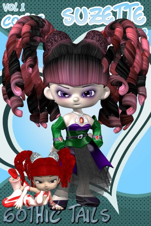 Gothic Tails - Cookie, GumDrops