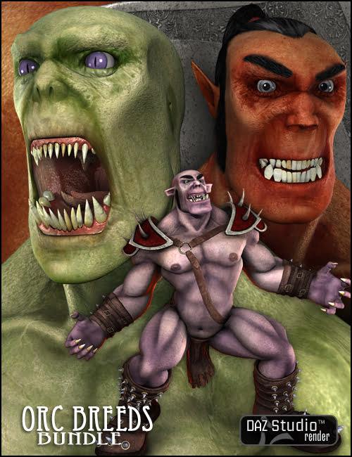 Orc Breeds Bundle Orc Breeds Bundle