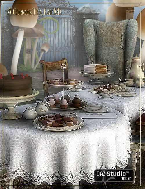 A Curious Tea Eat Me