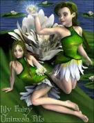 Lily Fairy Unimesh Fits