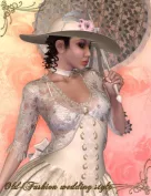 Old Fashion Wedding Style for The Victorian Era