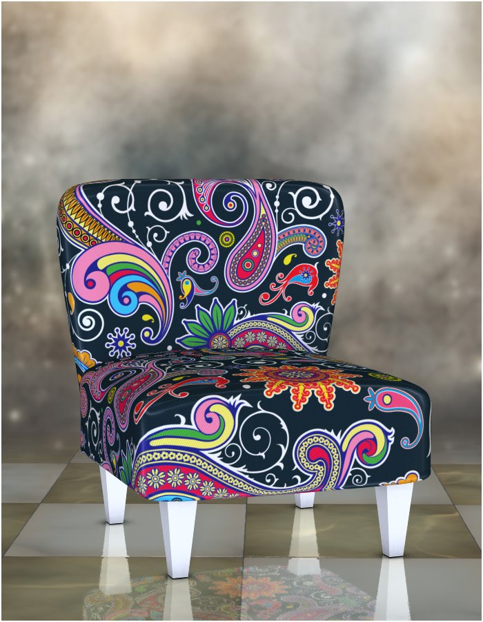 Accents: Oversized Chair Accents: Oversized Chair