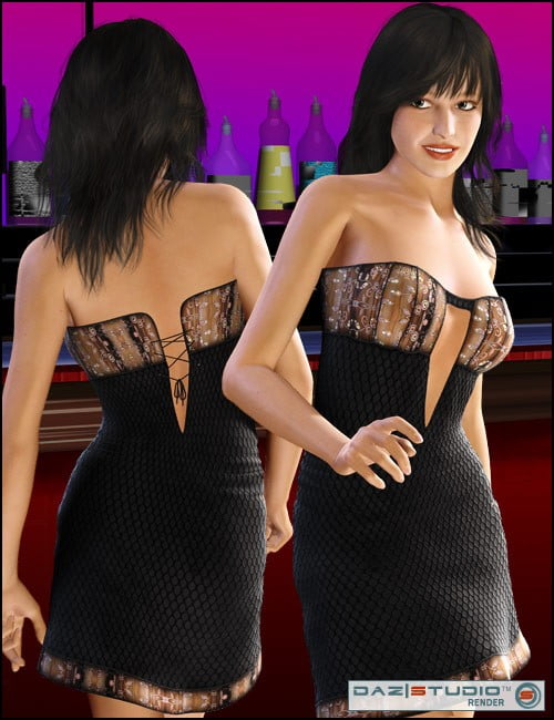 Party Dress for V4