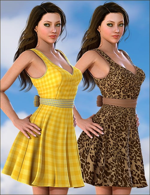 Harajuku Textures for Lily Dress