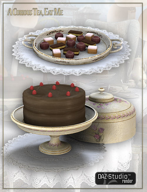 A Curious Tea Eat Me