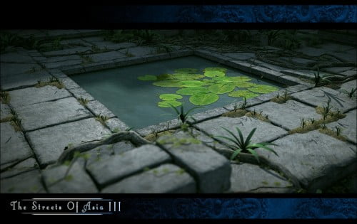 Streets of Asia 3: Courtyard