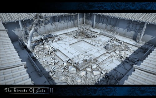 Streets of Asia 3: Courtyard