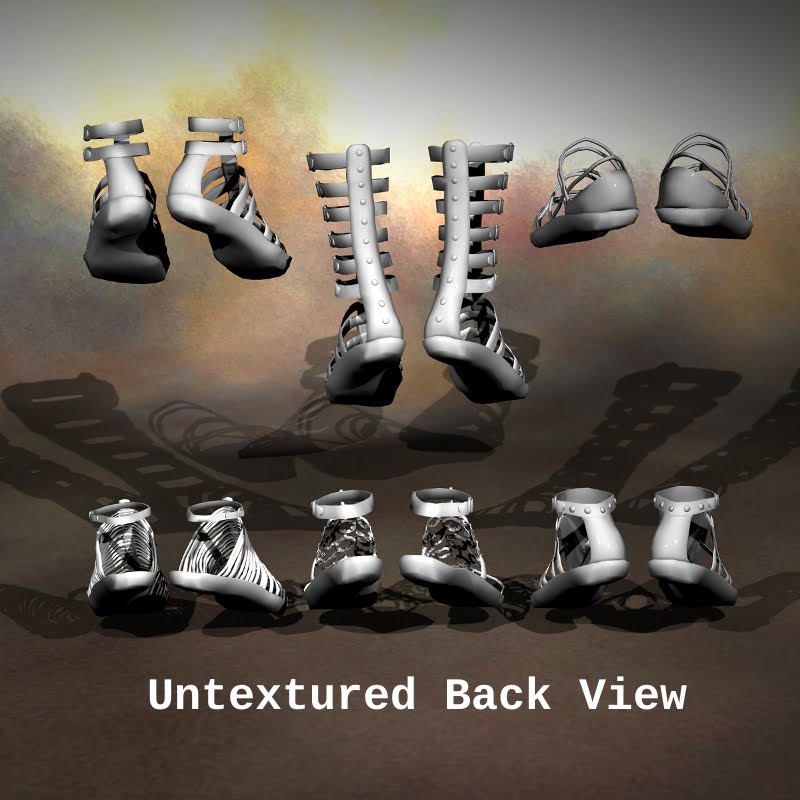 Six Sickle Sandals M4H4