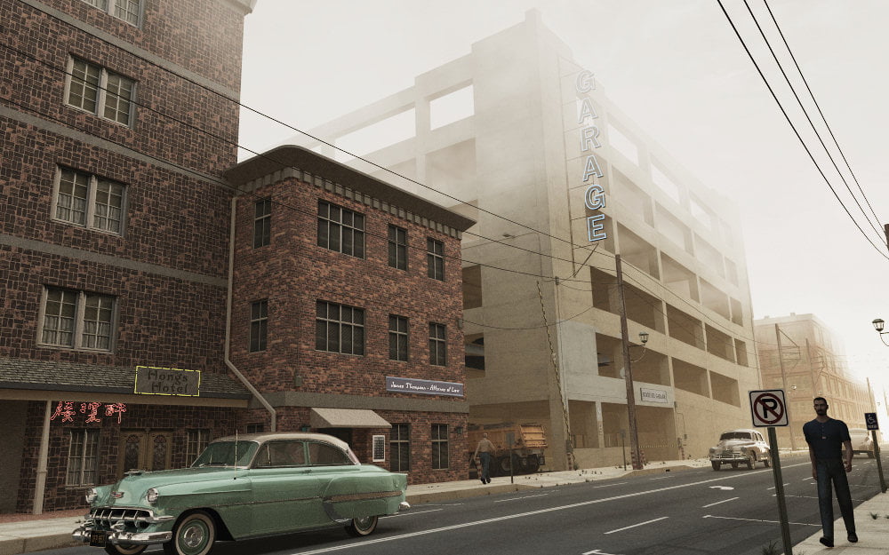 Movie Sets, City Block Two