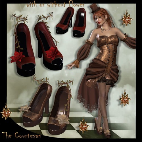 The Courtesan Outfit