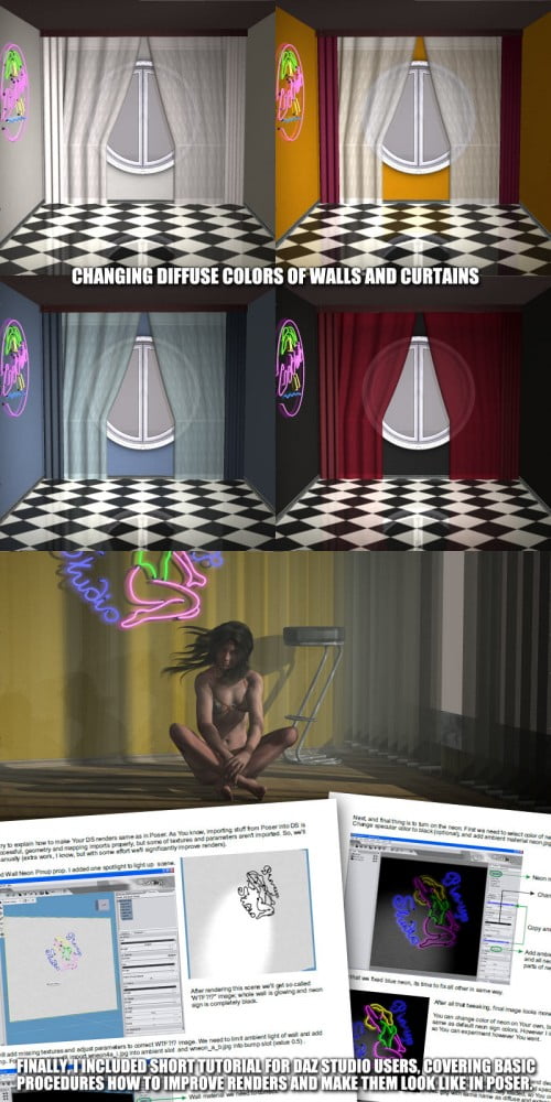 Pin-up Studio Construction Set