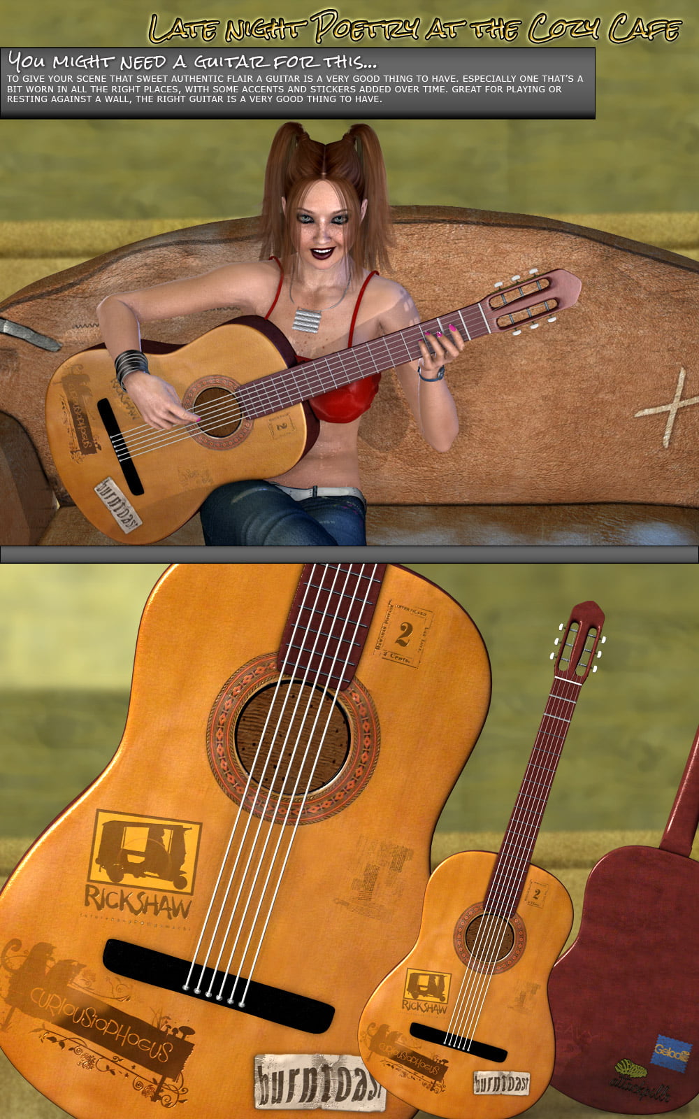 Late Night Poetry at the Cozy Cafe Late Night Poetry at the Cozy Cafe