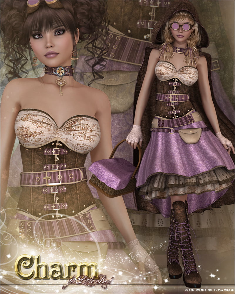 Charm for Little Red