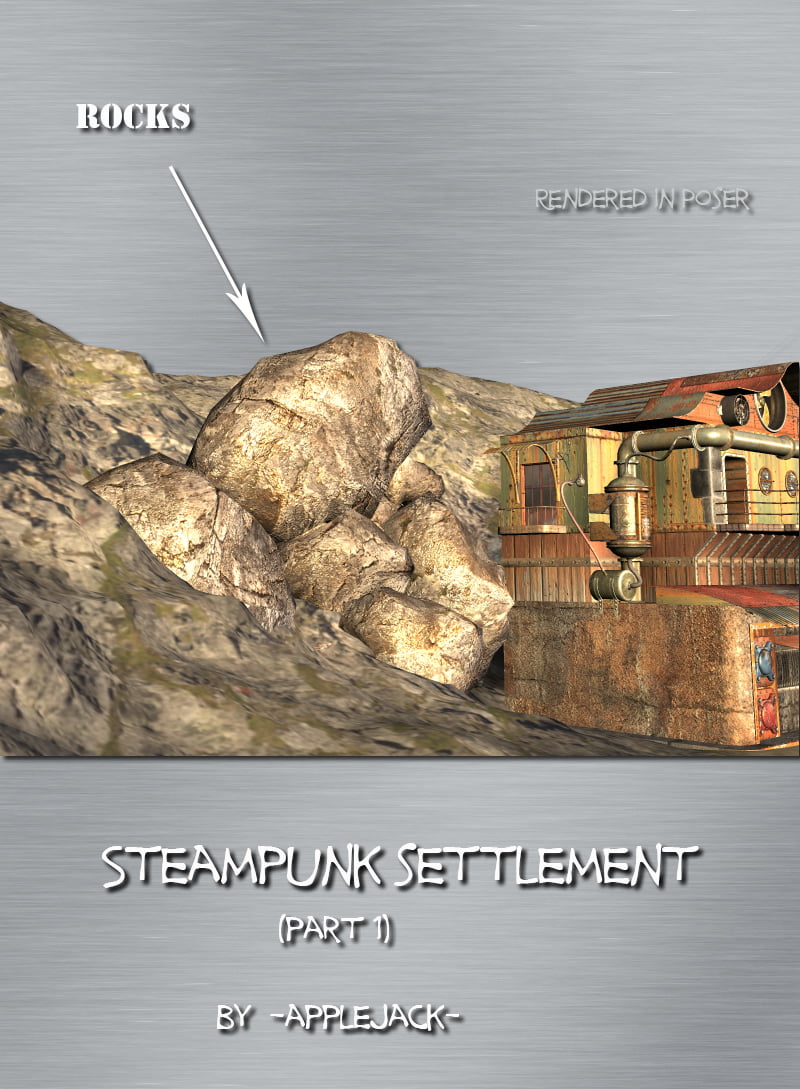 AJ Steampunk Settlement (part 1)
