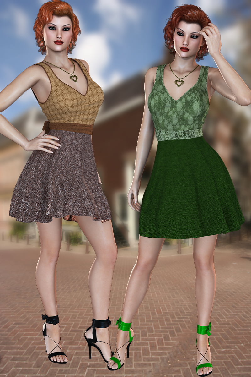 Belleza for Lily Dress