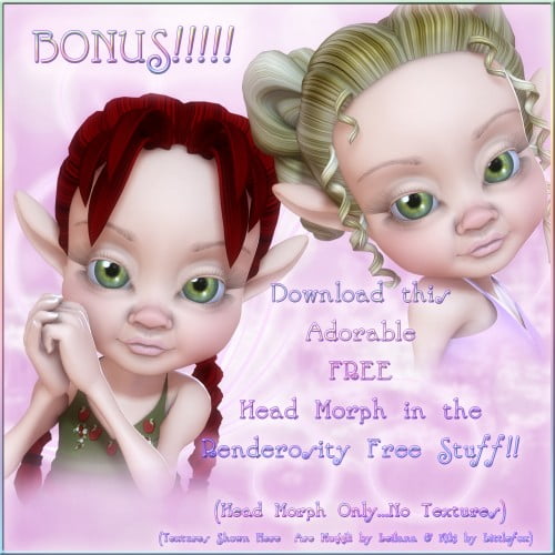 Sweetie Pie Poses for Kiki/Posey