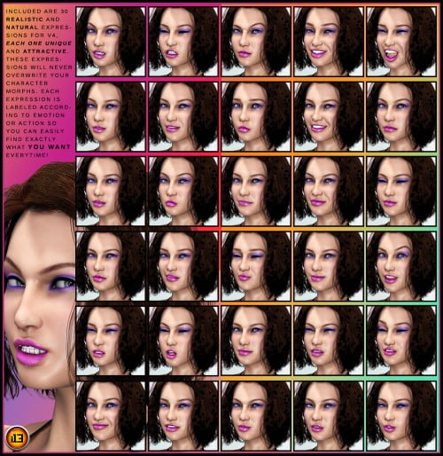 i13 Natural Expression Collection