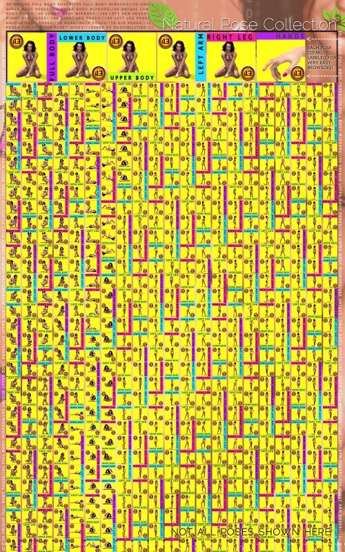 i13 Natural Pose Collection 3