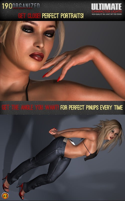 i13 ULTIMATE CHARACTER LIGHTS