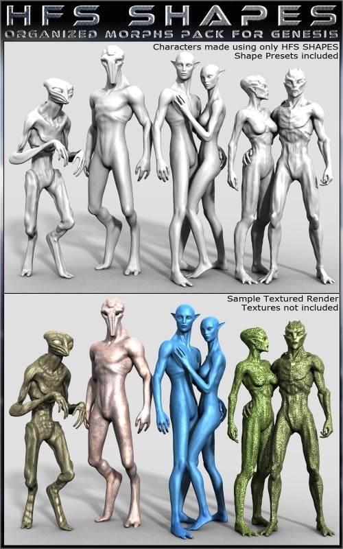HFS Morphs for Genesis