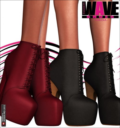 FASHIONWAVE Shoes: Teresa V4/A4/G4
