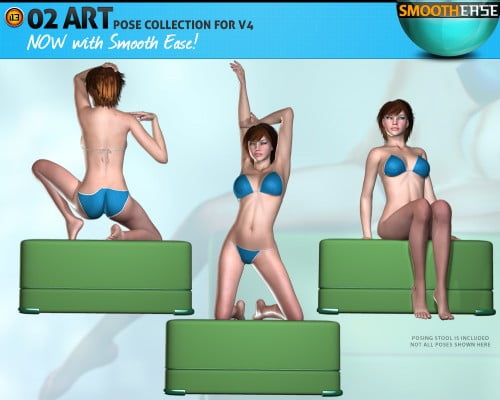 i13 02ART POSE COLLECTION V4