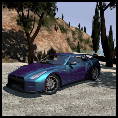 Nissan GTR R35