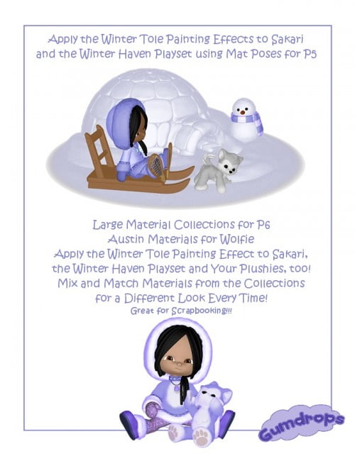 Tole Painting: Winter