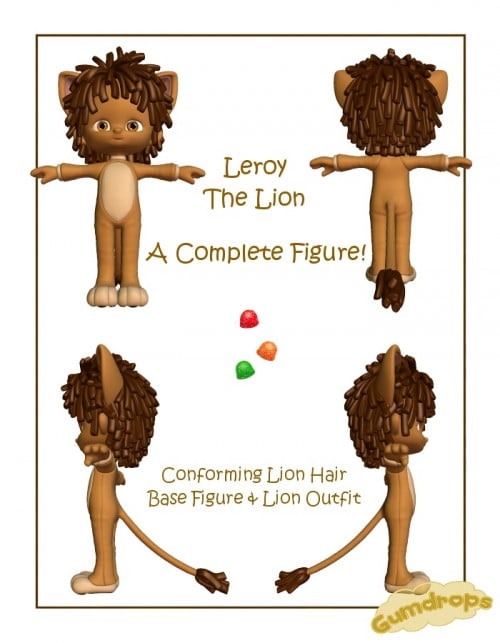 Gumdrops: Leroy the Lion