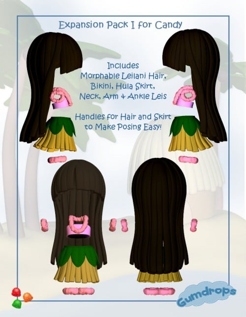 Gumdrops: Leilani the Hula Girl