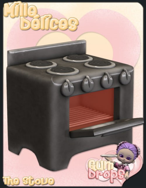 Gumdrops: Mille Delices - The Stove