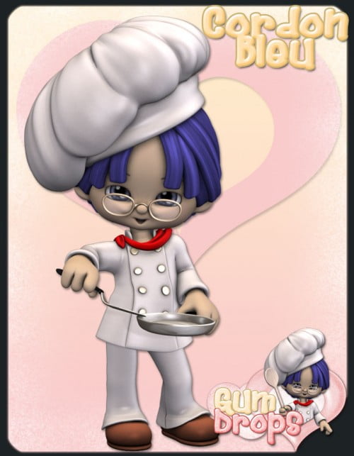 Gumdrops: Cordon Bleu