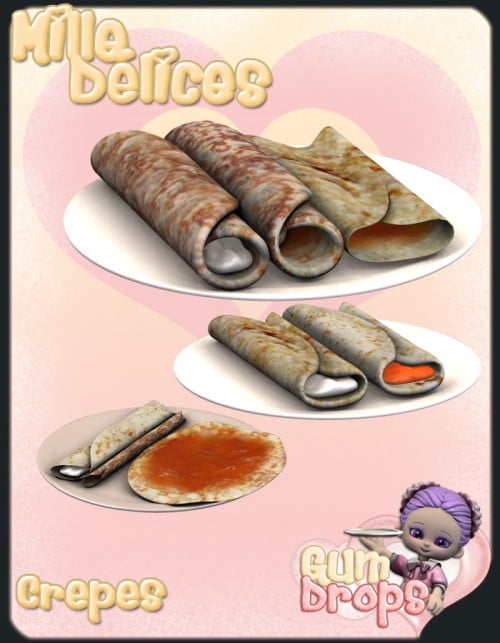 Gumdrops: Mille D?lices Crepes & Pancakes