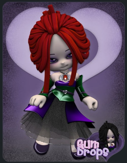 Gumdrops: Noir Chocolat