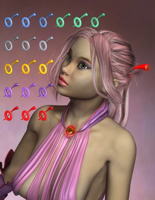 Fantasy Drops Hair Revisited