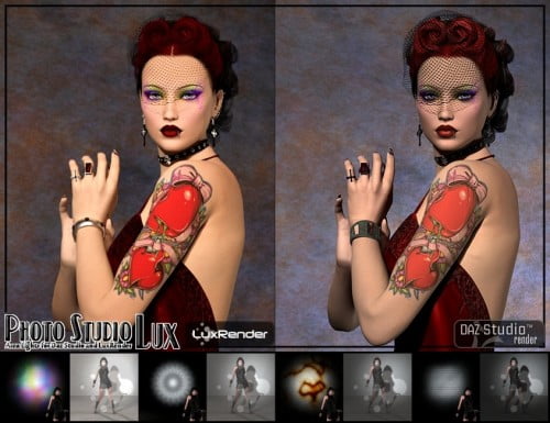 InaneGlory's Photo Studio Lux