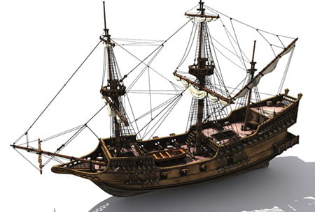 Golden Hind update