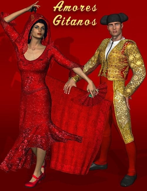 Spanish Rose — Amores Gitanos