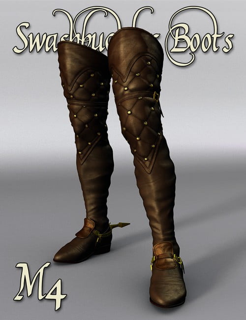 Swashbuckler Boots M4