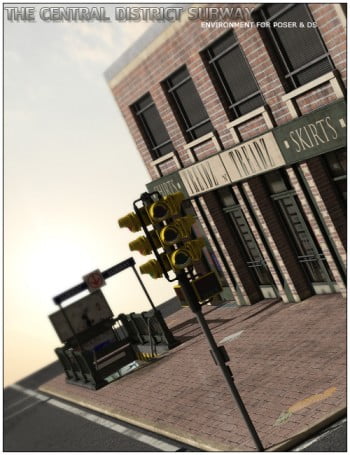 The Central District Subway