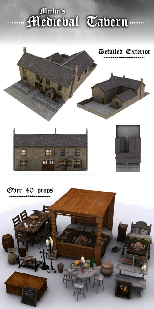 Merlin's Medieval Tavern