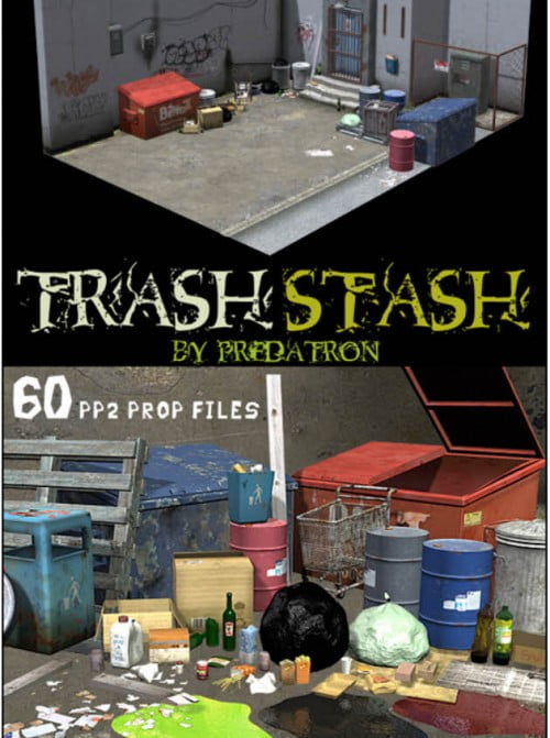 Trash Stash by Predatron