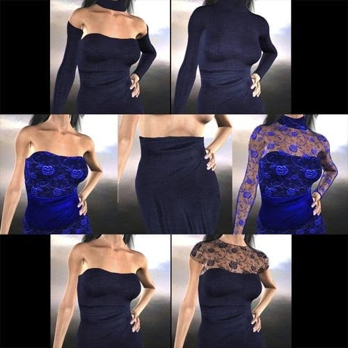 V3 Morphing Fantasy Dress