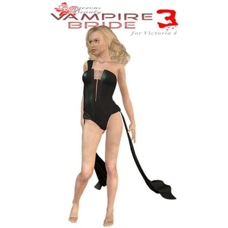 Dangerous Beauty: Vampire Bride 3 for V4 Dangerous Beauty: Vampire Bride 3 for V4