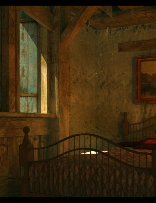 Village Bedroom