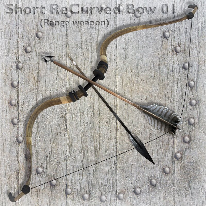 Short ReCurved Bow 01