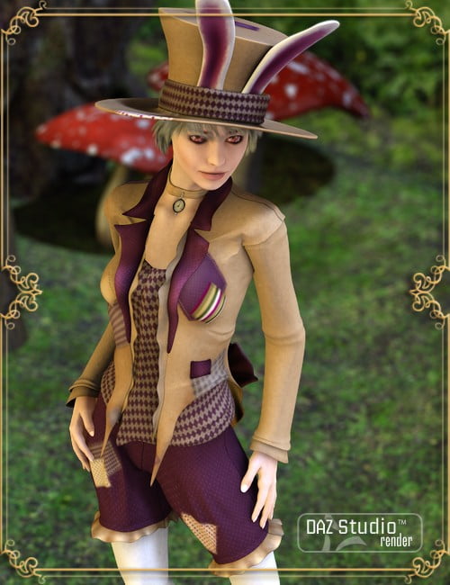 Wonderland White Rabbit V4