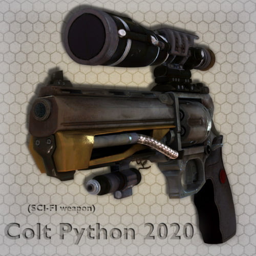 Colt Python 2020