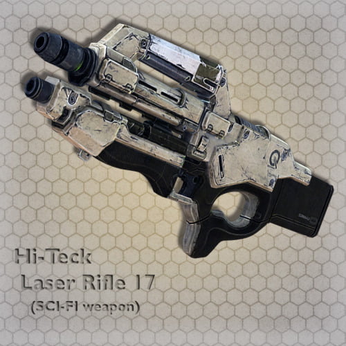 Hi-Teck Laser Rifle 17