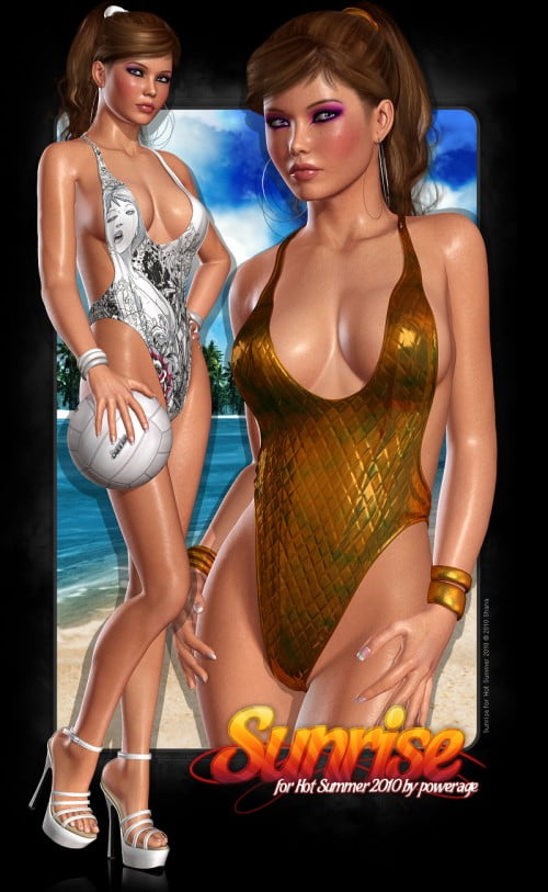 Sunrise for Hot Summer 2010